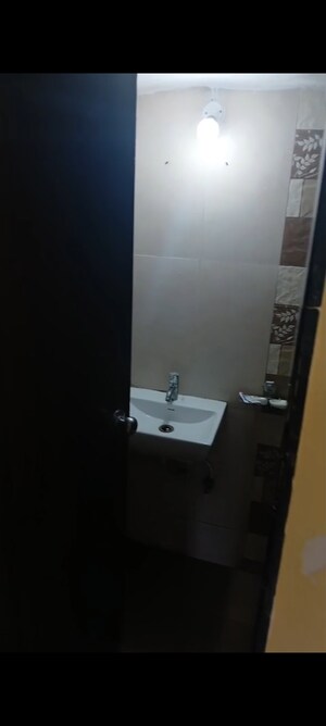 Bathroom in 1 BHK Apartment at Westin Ellora Height, Mira Road – for Rent