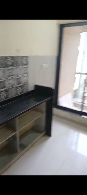 Kitchen in 1 BHK Apartment at Westin Ellora Height, Mira Road – for Rent