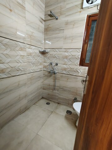 Bathroom in 2 BHK Builder Floor at Greater Kailash – for Rent