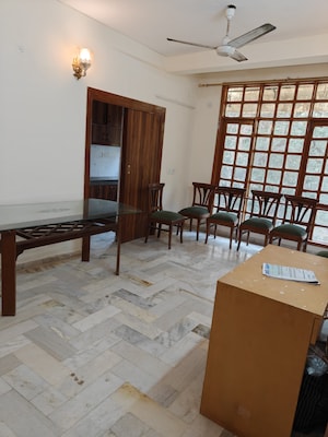 Bedroom in 2 BHK Builder Floor at Greater Kailash – for Rent