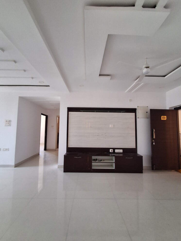 Living Room, hafeezpet 3 Bedroom 1950 Sq.Ft. Apartment In Hafeezpet Hyderabad 9495722