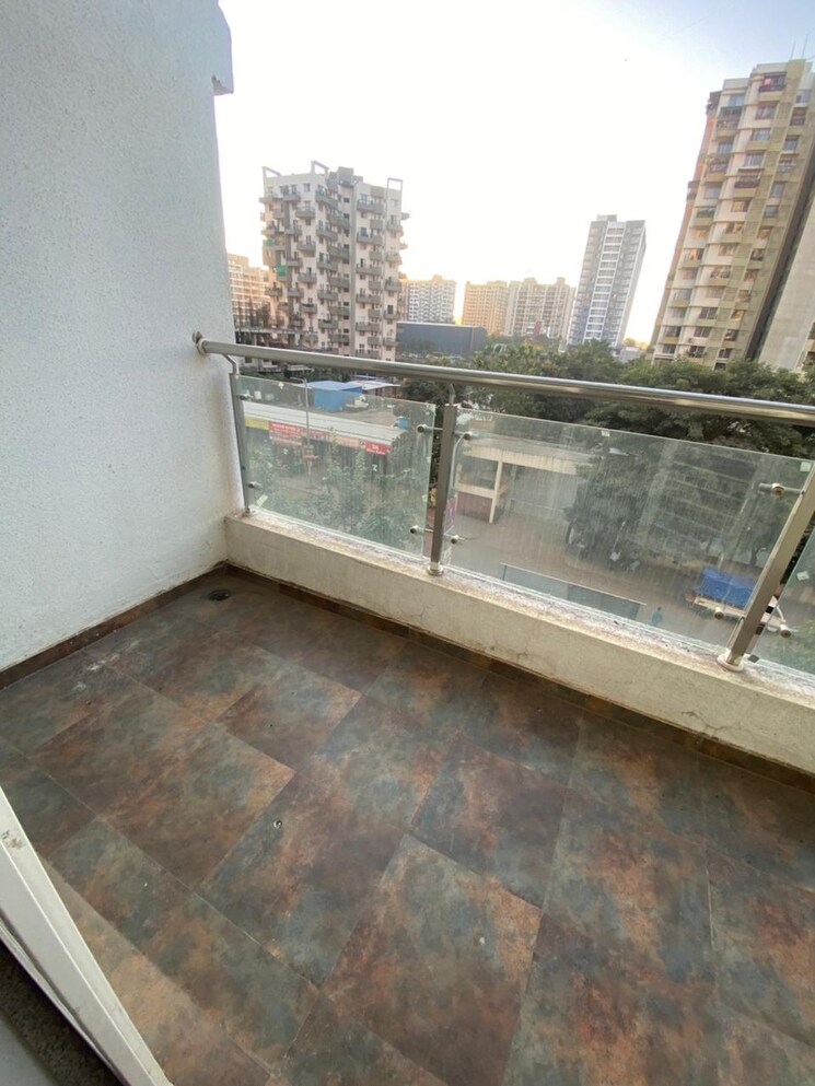 Balcony, uday-emerald-park 2 Bedroom 800 Sq.Ft. Apartment In Tathawade Pune 9495604