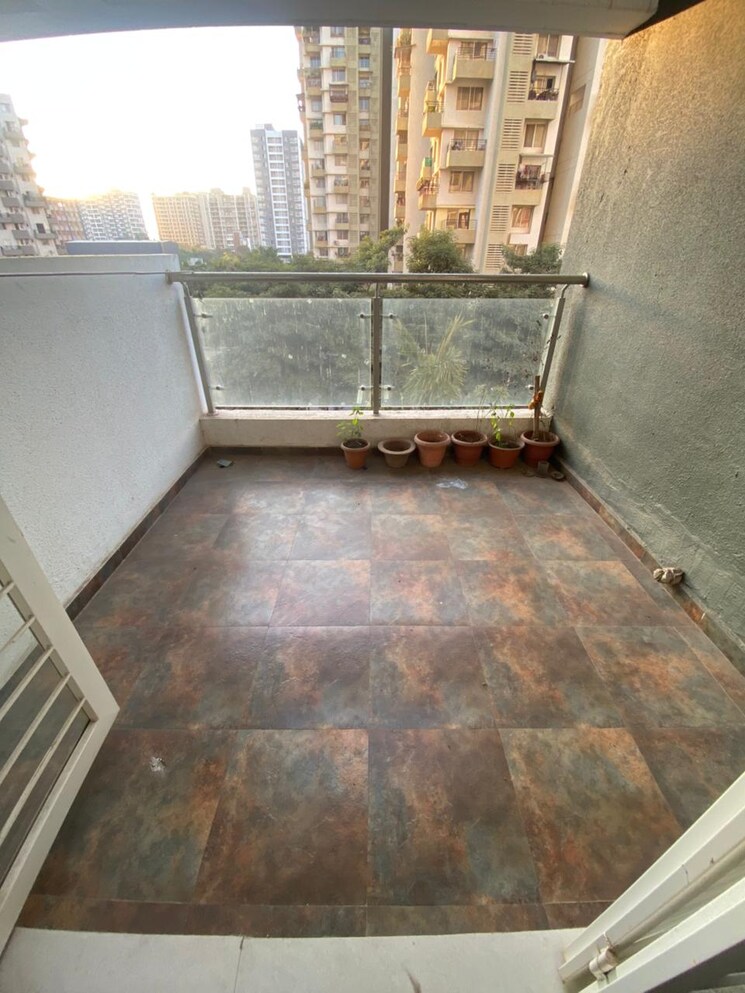 Balcony, uday-emerald-park 2 Bedroom 800 Sq.Ft. Apartment In Tathawade Pune 9495604