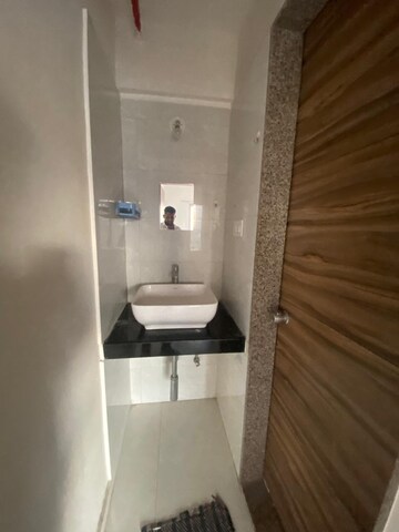 Bathroom in 2 BHK Apartment at Uday Emerald Park, Tathawade – for Rent
