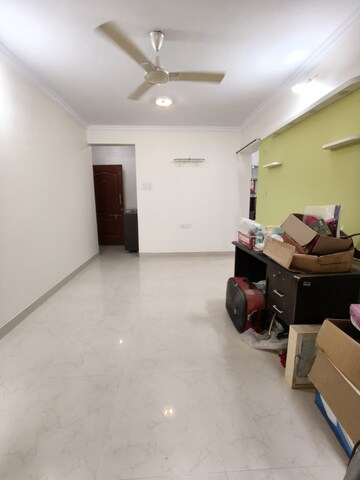 Living Room in 2 BHK Apartment at Prathamesh CHS, Borivali West – for Rent