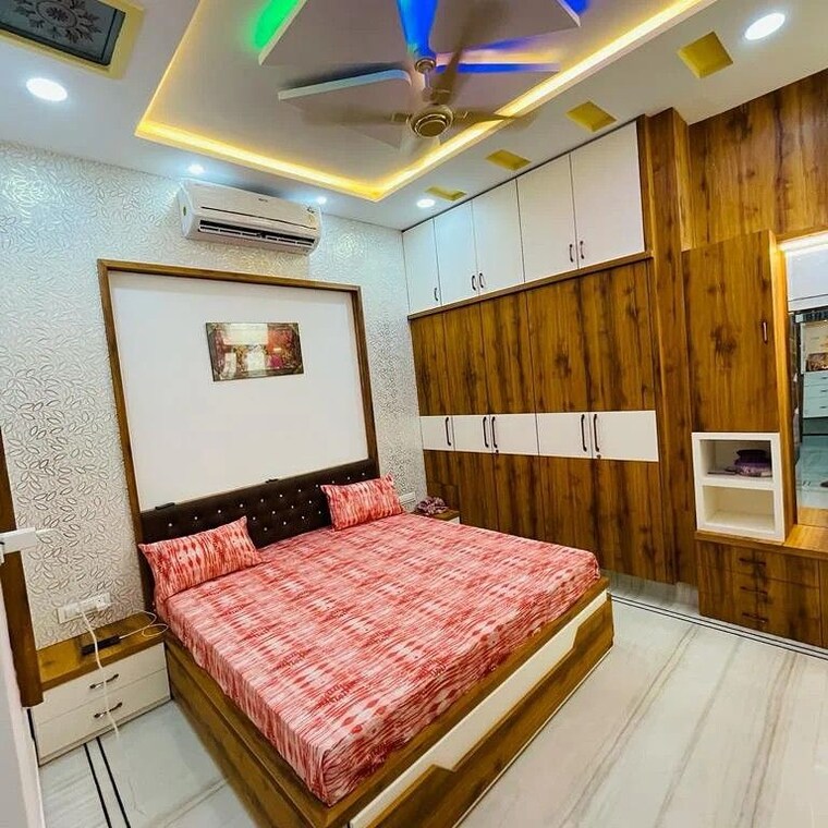 Bedroom, kanakia-paris 5 Bedroom 3000 Sq.Ft. Apartment In Bandra East Mumbai 9495545