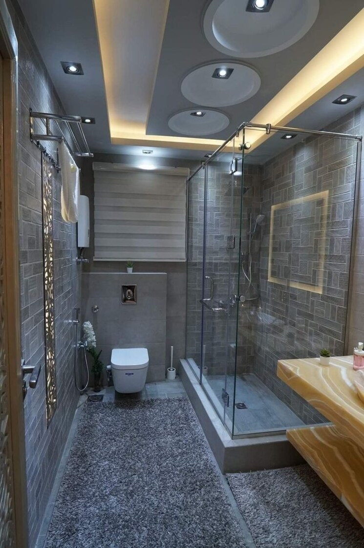 Bathroom, kanakia-paris 5 Bedroom 3000 Sq.Ft. Apartment In Bandra East Mumbai 9495545