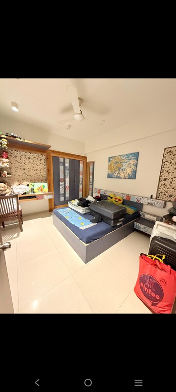 Team Area in 3 BHK Apartment at Adani Shantigram Water Lily, Shantigram – for Rent