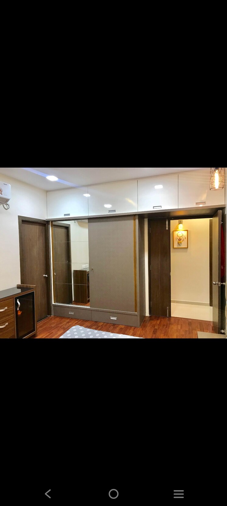 Bedroom, adani-shantigram-water-lily 3 Bedroom 2433 Sq.Ft. Apartment In Shantigram Ahmedabad 9495636