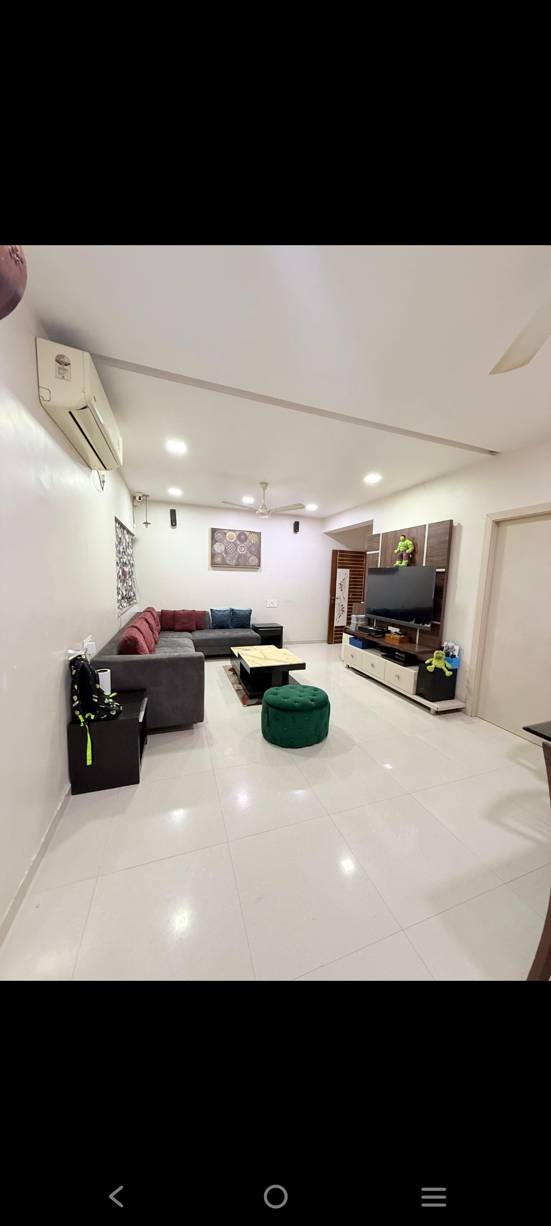 3 BHK + Pooja Room Apartment For Rent in Adani Shantigram Water Lily