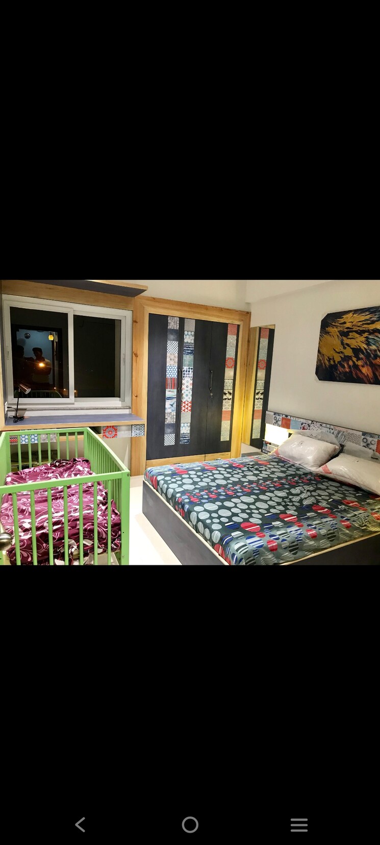 Bedroom, adani-shantigram-water-lily 3 Bedroom 2433 Sq.Ft. Apartment In Shantigram Ahmedabad 9495636