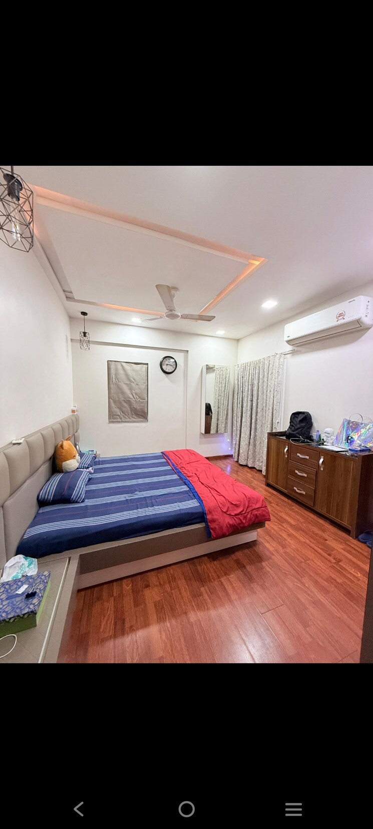 Bedroom, adani-shantigram-water-lily 3 Bedroom 2433 Sq.Ft. Apartment In Shantigram Ahmedabad 9495636