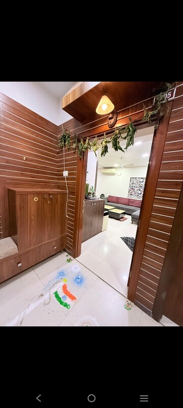 Kitchen in 3 BHK Apartment at Adani Shantigram Water Lily, Shantigram – for Rent