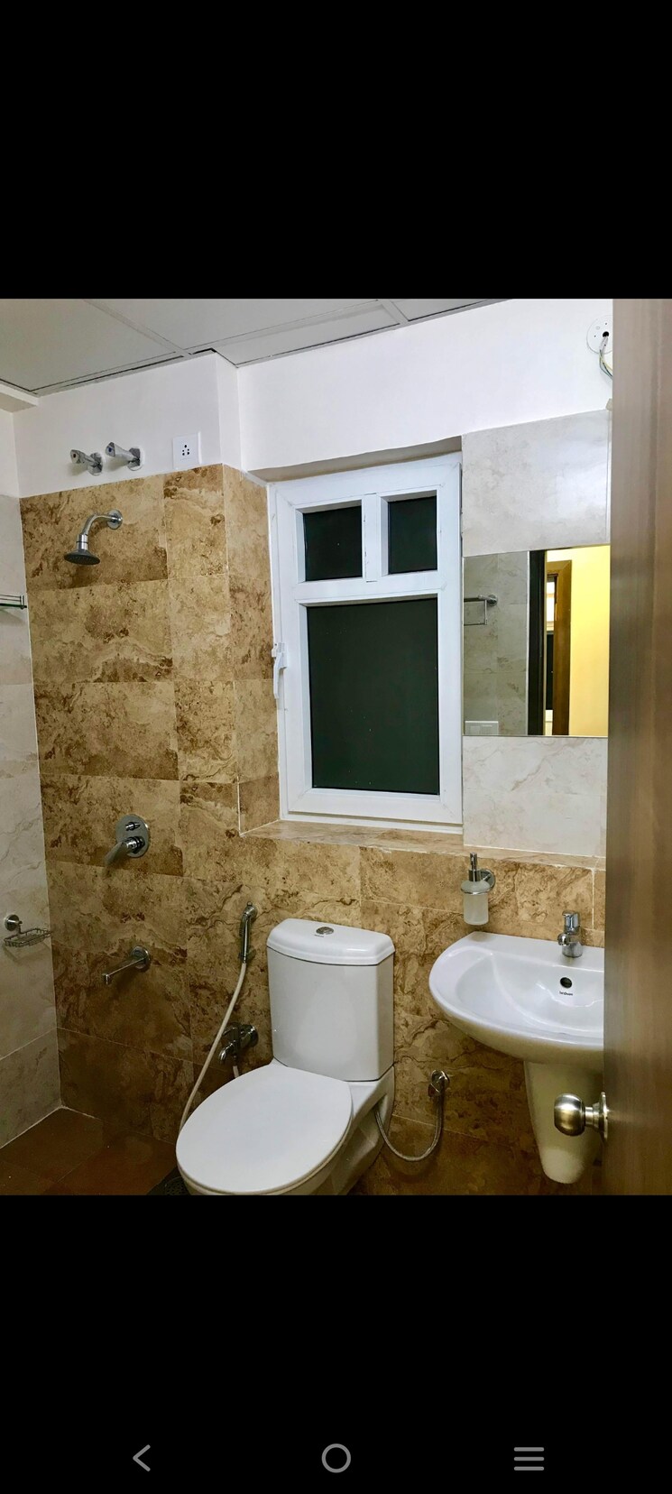 Bathroom, adani-shantigram-water-lily 3 Bedroom 2433 Sq.Ft. Apartment In Shantigram Ahmedabad 9495636