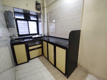 Kitchen in 1 RK Apartment at Shiv Darshan CHS Borivali West, Borivali West – for Sale