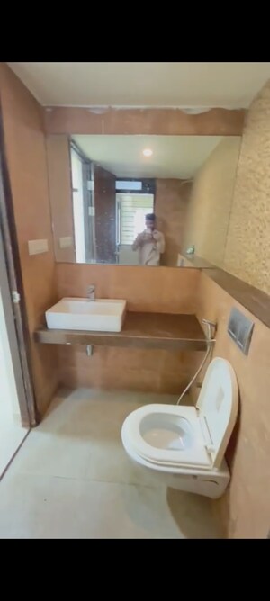 Bathroom in 2 BHK Apartment at Lodha Casa Maxima, Mira Road – for Rent