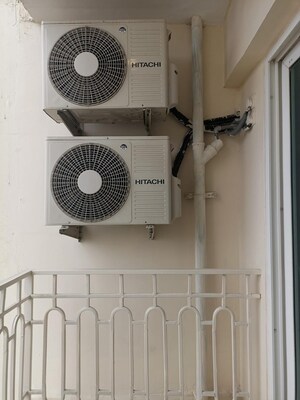 Bathroom in 2.5 BHK Apartment at Mahagun Mirabella, Sector 79 – for Rent