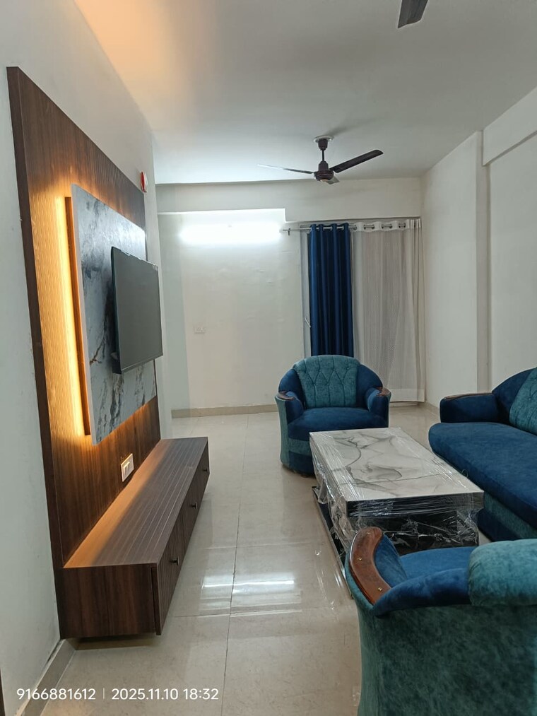 Living Room, signature-global-prime 2 Bedroom 834 Sq.Ft. Apartment In Sector 63a Gurgaon 9495669