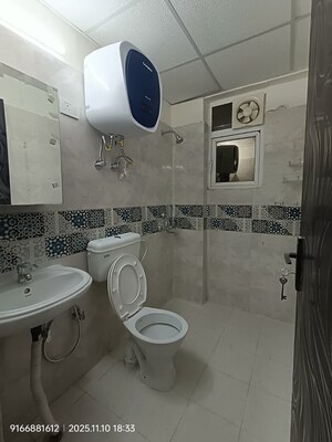 Bathroom in 2 BHK Apartment at Signature Global Prime, Sector 63a – for Rent
