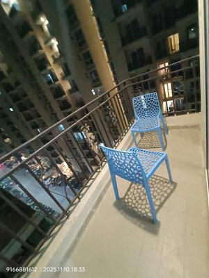 Balcony in 2 BHK Apartment at Signature Global Prime, Sector 63a – for Rent