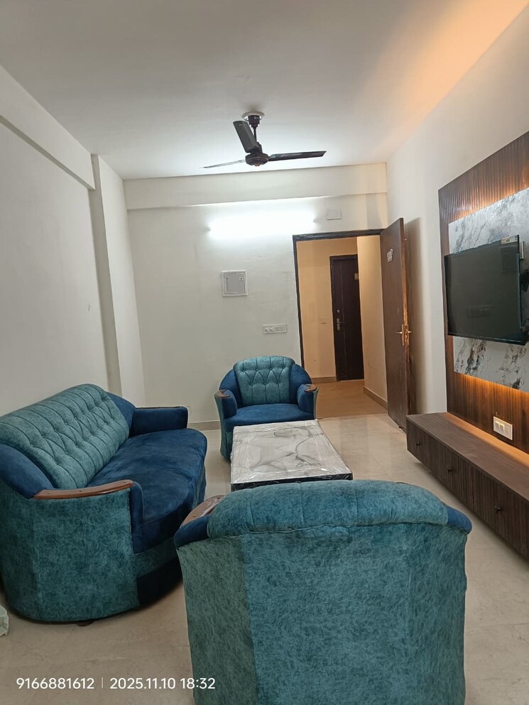 Bedroom, signature-global-prime 2 Bedroom 834 Sq.Ft. Apartment In Sector 63a Gurgaon 9495669