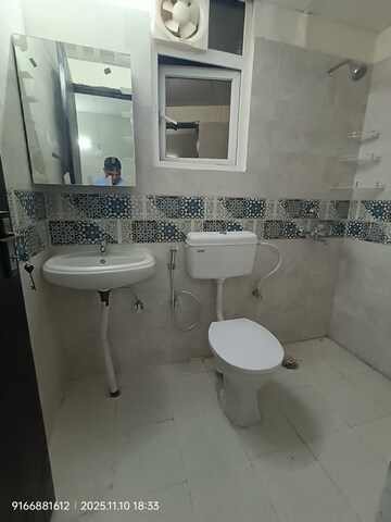 Bathroom in 2 BHK Apartment at Signature Global Prime, Sector 63a – for Rent