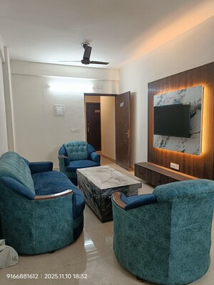 Living Room in 2 BHK Apartment at Signature Global Prime, Sector 63a – for Rent