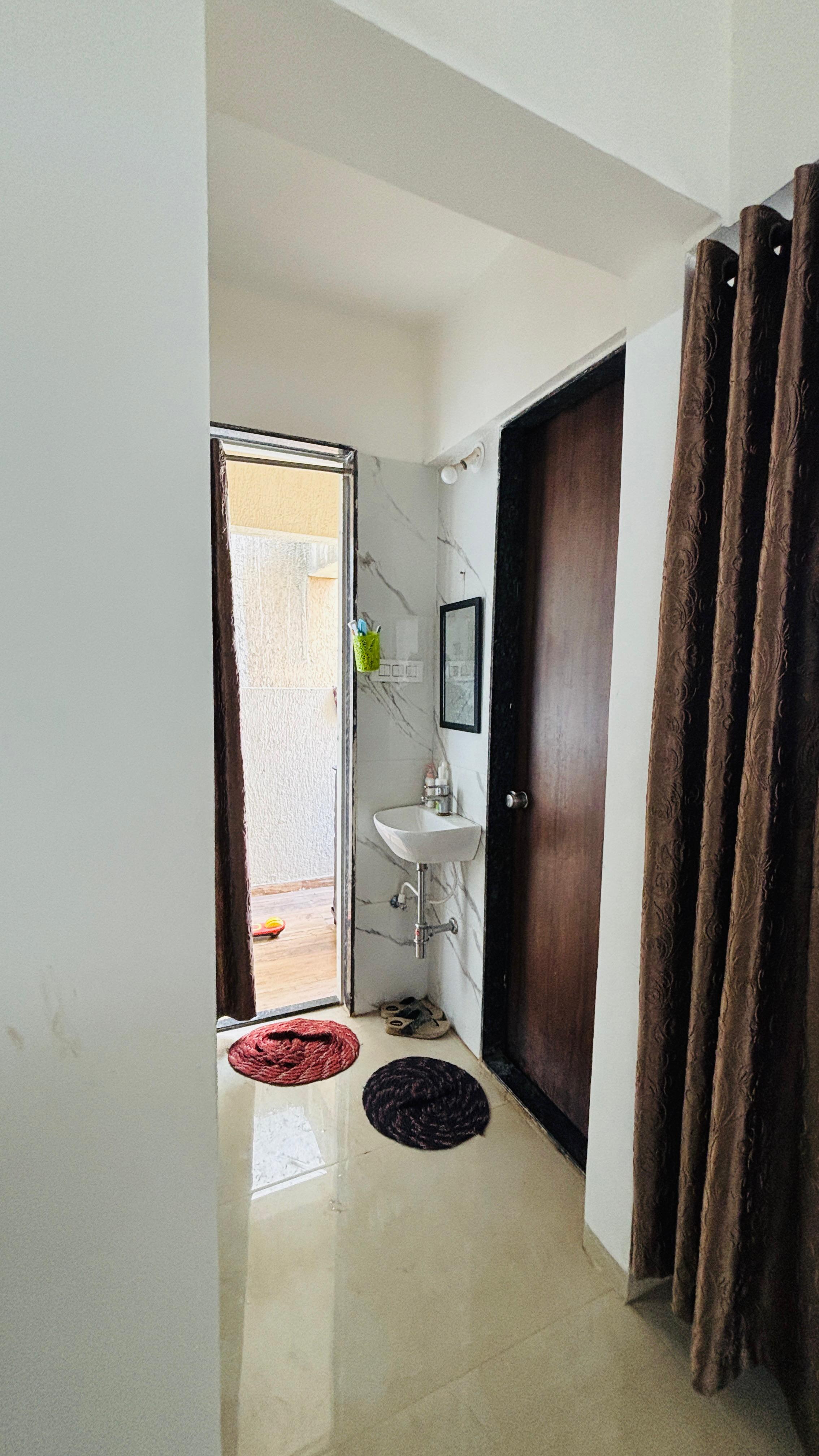 2 BHK + Study Room Apartment For Rent in NB Bhalchandra Akashvan