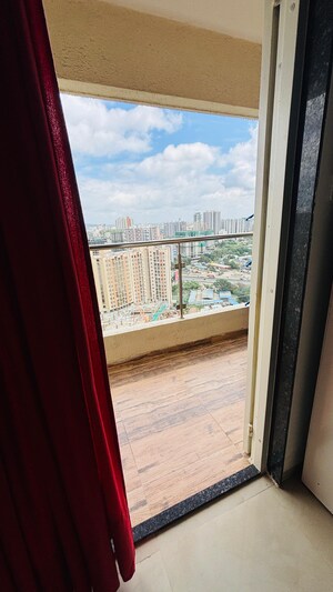 Balcony in 2 BHK Apartment at NB Bhalchandra Akashvan, Punawale – for Rent