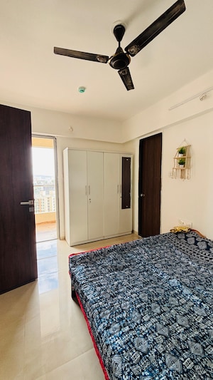 Bedroom in 2 BHK Apartment at NB Bhalchandra Akashvan, Punawale – for Rent