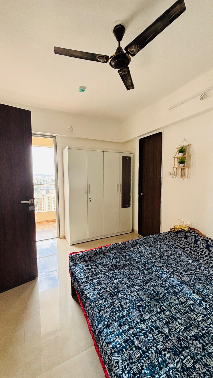 Bedroom, nb-bhalchandra-akashvan 2 Bedroom 703 Sq.Ft. Apartment In Punawale Pune 9495647