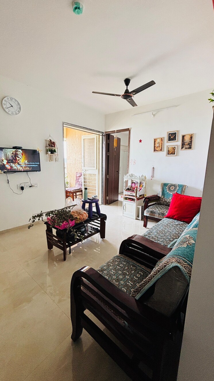 Living Room, nb-bhalchandra-akashvan 2 Bedroom 703 Sq.Ft. Apartment In Punawale Pune 9495647