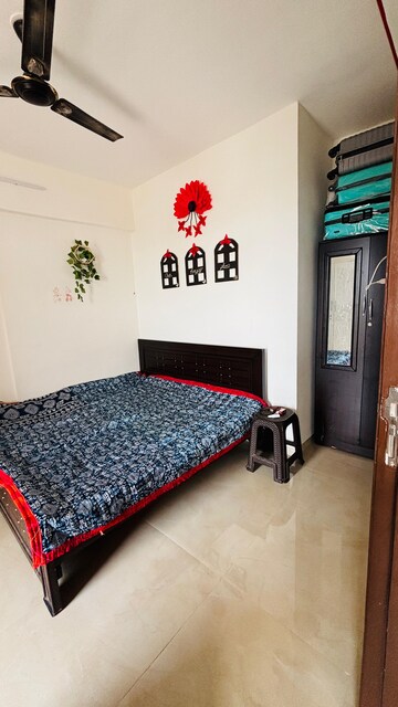 Bedroom in 2 BHK Apartment at NB Bhalchandra Akashvan, Punawale – for Rent