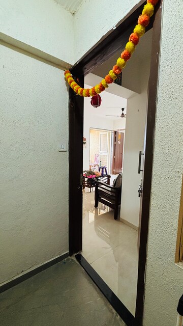 Staircase in 2 BHK Apartment at NB Bhalchandra Akashvan, Punawale – for Rent