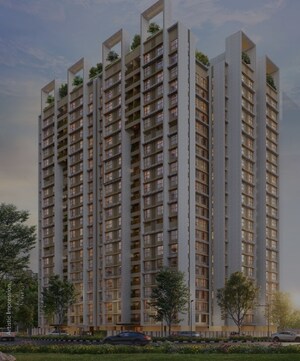 2 BHK Apartment For Sale in Shapoorji Pallonji The Canvas Residences, Sewri