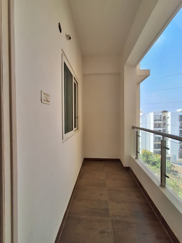 Balcony in 3 BHK Apartment at Hafeezpet – for Rent