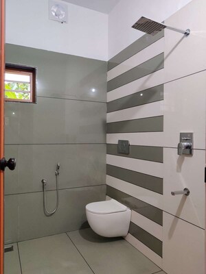 Bathroom in 2 BHK Apartment at Neelkamal CHS Lower Parel, Lower Parel – for Rent