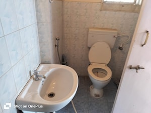 Bathroom in 1 BHK Apartment at DSK Raanwara, Bavdhan – for Rent