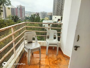 Balcony in 1 BHK Apartment at DSK Raanwara, Bavdhan – for Rent