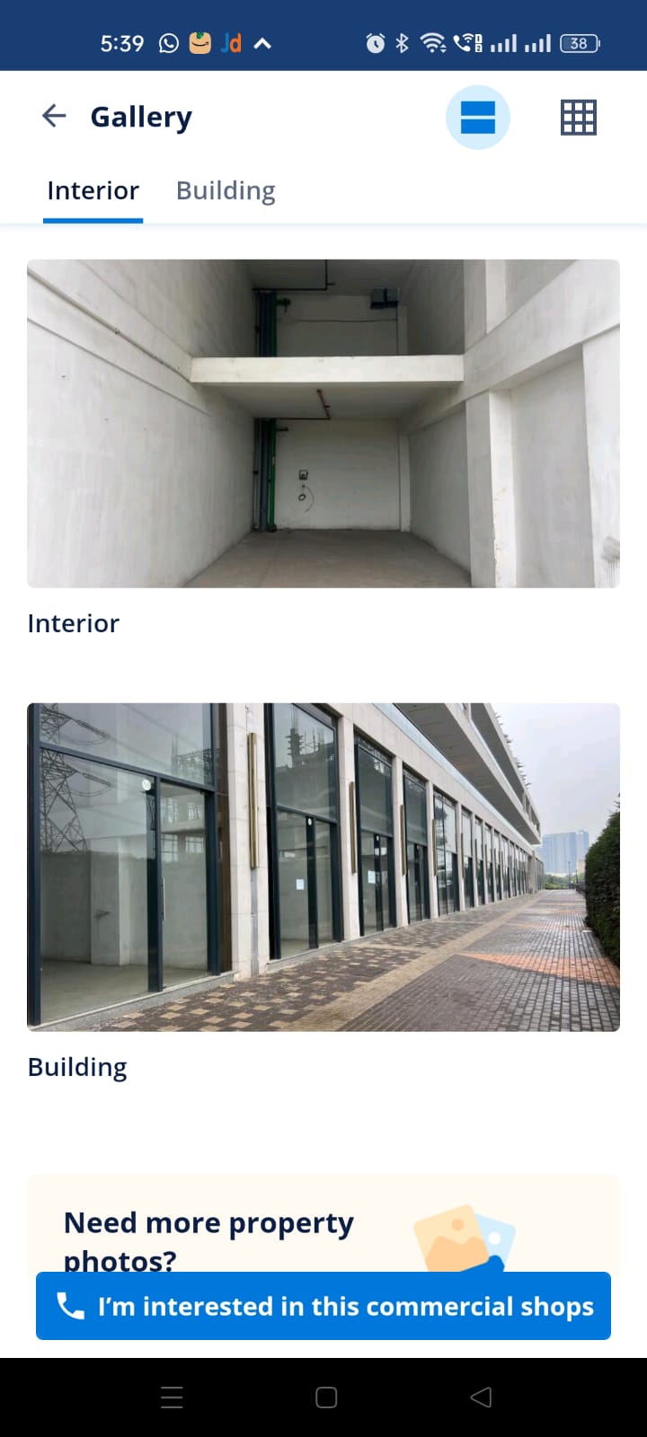 1 BHK + Extra Room Builder Floor For Rent in Kasturba Nagar