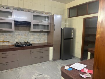 Kitchen in 3 BHK Builder Floor at Sector 23 – for Rent