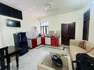 Master Bedroom in 1 RK Independent House at Kriti CGHS, Sector 21c – for Rent