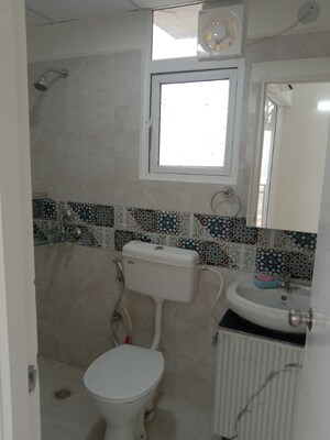 Bathroom in 2 BHK Apartment at Signature Global Prime, Sector 63a – for Rent