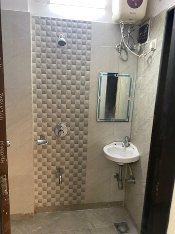 Bathroom in 2 BHK Apartment at Cosmos Orchid, Ghodbunder Road – for Rent