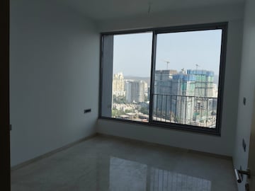 Bedroom in 3 BHK Apartment at Oberoi Sky City, Borivali East – for Rent