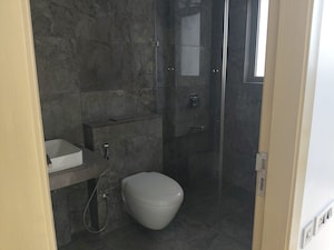 Bathroom in 3 BHK Apartment at Oberoi Sky City, Borivali East – for Rent