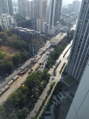 3 BHK Apartment – Exterior View View at Oberoi Sky City, Borivali East - for Rent