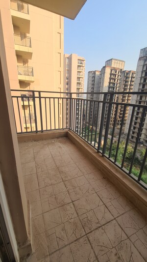 Balcony in 3 BHK Apartment at 3C Orris Greenopolis, Sector 89 – for Rent