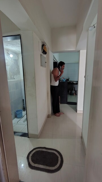 Kitchen in 1 BHK Apartment at Bavdhan – for Rent