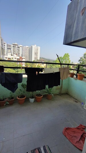 1 BHK Apartment – Exterior View View at Bavdhan - for Rent